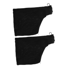 Table Saw Dust Collector Bag with Zipper, Heavy Duty Aluminum Saw Dust Collection for Sanders, 2 Sets