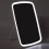 Rechargeable White Makeup Mirror with Lights, 45 Tilt, Dimmable Touch 12