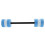 Thick Float Barbells for Water Sports 20