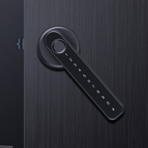 Fingerprint Door Lock Keyless Entry with Touch Keypad, Temporary Access Codes, Easy DIY Installation for Home 1