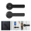 Fingerprint Door Lock Keyless Entry with Touch Keypad, Temporary Access Codes, Easy DIY Installation for Home 4