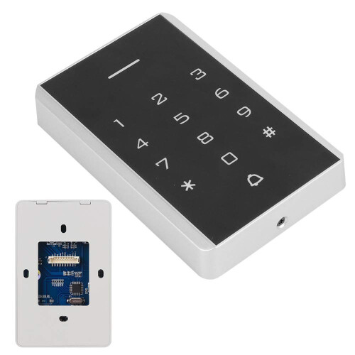 Access Control System with Keypad Door Lock, Dual Authentication and Contactless Card Entry for Office 1
