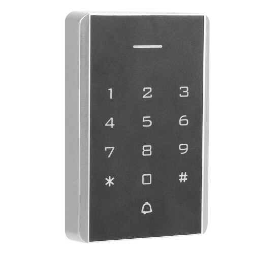 Access Control System with Keypad Door Lock, Dual Authentication and Contactless Card Entry for Office 2
