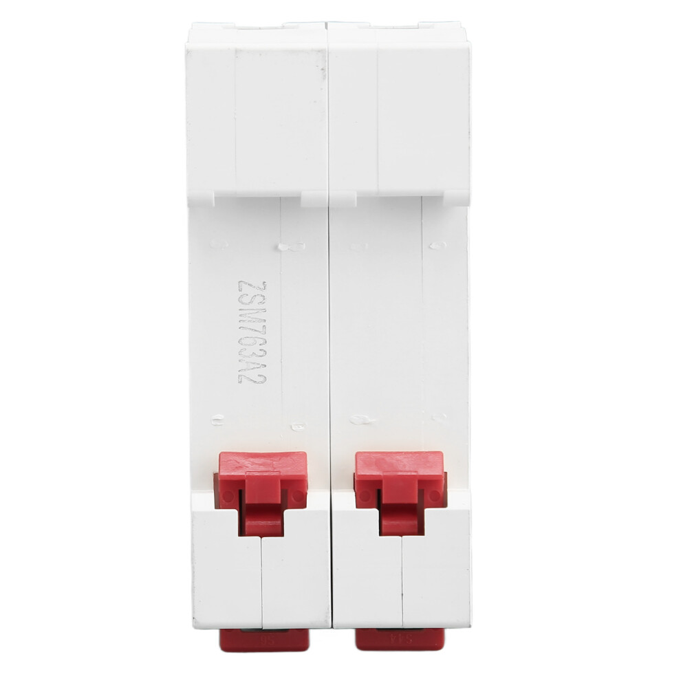 DC MCB 2P 63A 1000V Circuit Breaker
