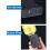 Butane Torch Lighter Silver Windproof Direct Flame with Adjustable Visible Flame and 4 Ignition Modes for Camping 5