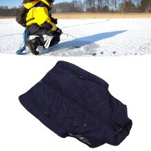 Dark Blue Heated Vest for Men 3XL, Polyester, USB Warming Jacket