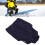 Dark Blue Heated Vest for Men 3XL, Polyester, USB Warming Jacket 1
