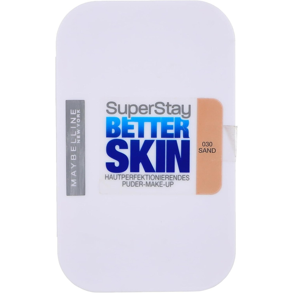 Garnier/Maybelline Ny Maybelline Superstay Better Skin Powder Compact Foundation 9G - 030 Sand
