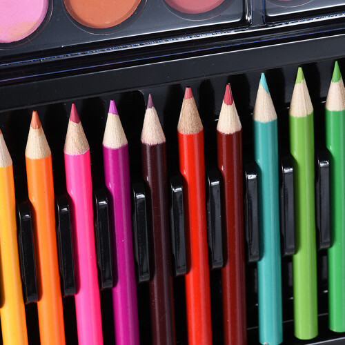 Deluxe 168pc Drawing and Colouring Set