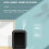 Smart Scent Diffuser with Bluetooth App Control, 3200 Sq.Ft Coverage, Waterless Aromatherapy for Home or Hotel, 150ml Black 3