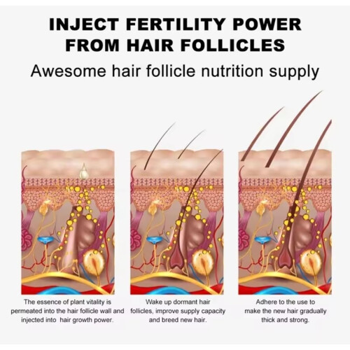 Eyebrow Growth Serum with Natural Botanical Extracts for Fuller Thicker Brows, 15ml 2