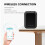 Smart Scent Diffuser with Bluetooth App Control, 3200 Sq.Ft Coverage, Waterless Aromatherapy for Home or Hotel, 150ml Black 4