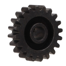 22 mm Stahl RC Motor Ritzel, Schwarz, 5 mm Innenloch