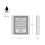 Waterproof Metal RFID Access Control System IP68 Standalone Keypad Reader for Secure Door Entry 2