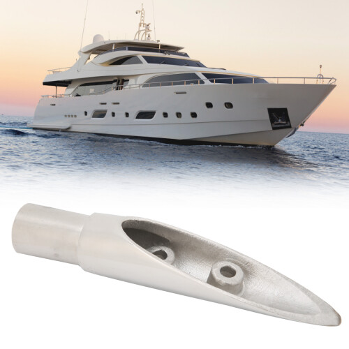 Marine Boat Yacht SS Handrail End Cap