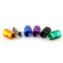 Car Aluminium Tight Valve Caps 4-Pack