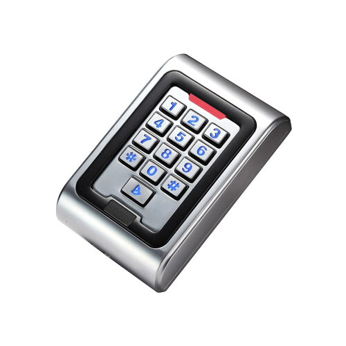 RFID Access Control System IP68 Waterproof Metal Keypad Reader 2000 User Capacity Standalone 2
