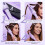 Automatic Curling Iron with Interchangeable Barrels, Tourmaline Ceramic, AntiTangle Sensor, 1 Inch 2