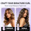 Automatic Curling Iron with Interchangeable Barrels, Tourmaline Ceramic, AntiTangle Sensor, 1 Inch 4