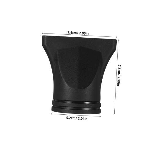 Universal Hair Dryer Nozzle Attachment Flat Concentrator for Fast Drying and Precise Airflow Control 1