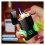 Windproof Butane Lighter with Adjustable Flame, Visible Fuel Window, Refillable Metal Design for Camping 2