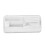 Cigarette Burst Capsule Box ABS One-Hand Operation, White, 80x38x12mm 4