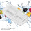 Cigarette Burst Capsule Box ABS One-Hand Operation, White, 80x38x12mm 7