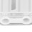 Cigarette Burst Capsule Box ABS One-Hand Operation, White, 80x38x12mm 12