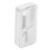 Cigarette Burst Capsule Box ABS One-Hand Operation, White, 80x38x12mm 13