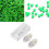 Cigarette Burst Capsule Box ABS One-Hand Operation, White, 80x38x12mm 14