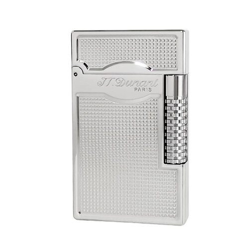 Luxury Refillable Dual Soft Flame Torch Lighter Silver,  Brass Windproof Butane Gift for Men 1