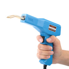 50W Kunststoffschweißset für Autobumper-Reparatur, EU-Stecker, Blau