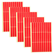 5 Sheets Strong Adhesive Double Sided Nail Display Tape for Salon and Home Manicure