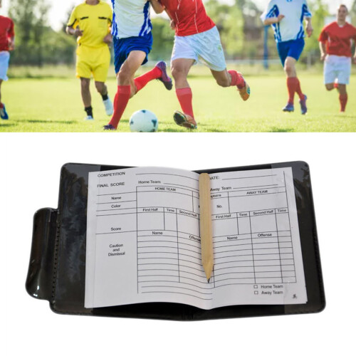 Non-Fade Referee Card Set Football