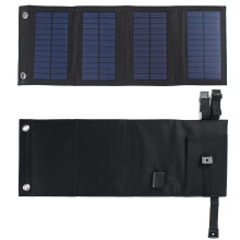(#5) Painel solar para caminhadas ao ar livre, à prova d'água, 5v, 7w, para iphone, samsung, banco de energia, carregador solar portátil, 10w,