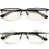 Progressive Blue Light Blocking Reading Glasses for Men Multifocal Computer Eyeglasses Lightweight 2