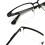 Progressive Blue Light Blocking Reading Glasses for Men Multifocal Computer Eyeglasses Lightweight 4