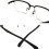 Progressive Blue Light Blocking Reading Glasses for Men Multifocal Computer Eyeglasses Lightweight 5