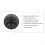 2PCS Grill Replacement Wheels for Gas Grill, Durable Plastic Construction, Easy Mobility, Black 4