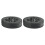 2PCS Grill Replacement Wheels for Gas Grill, Durable Plastic Construction, Easy Mobility, Black 5
