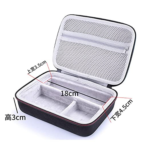 Travel Storage Case with ImpactResistant Hardshell for Electronics Accessories and Small Tools 1
