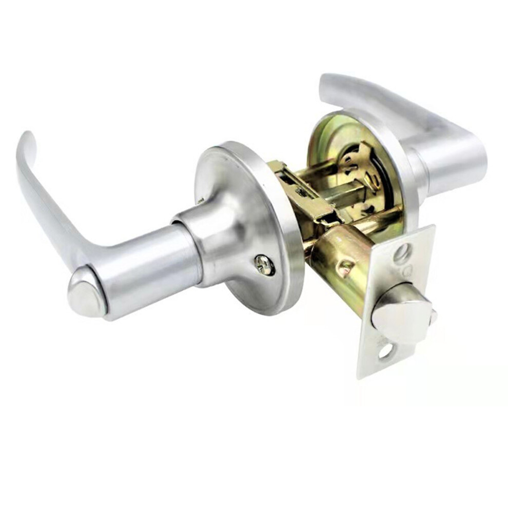 Industrial Door Lock 35-50Mm 3 Levers Silver 7340572907936