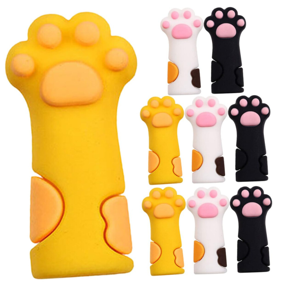 Manicure Tool Silicone Covers  9pcs Nail Scissors Tip Protectors for Cuticle Trimmers and Nippers