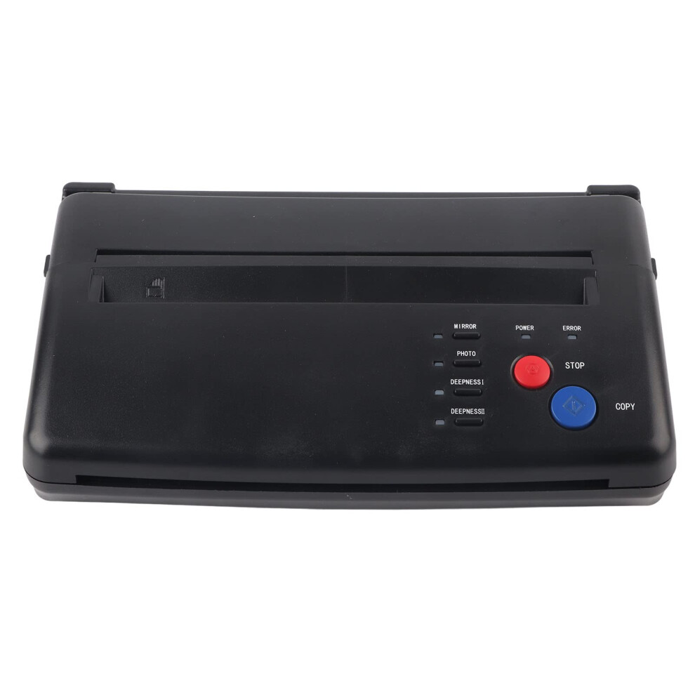Tattoo Stencil Printer with Fast Transfer and Dual Copy Modes, Thermal Tattoo Transfer Machine A4 Kit