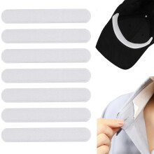 40 PCS Disposable Collar Sweat Pads for Shirts, SelfAdhesive Protectors, Sweat Stain Guard