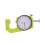 Professional 0-10mm Thickness Meter with 0.1mm Resolution at 0.39in 6