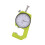 Professional 0-10mm Thickness Meter with 0.1mm Resolution at 0.39in 10