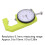 Professional 0-10mm Thickness Meter with 0.1mm Resolution at 0.39in 11