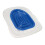 Reusable White Cat Toilet Training Kit with Blue Inner Support, Eco-Friendly 3