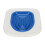 Reusable White Cat Toilet Training Kit with Blue Inner Support, Eco-Friendly 6